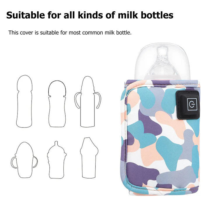 BABY BOTTLE COVER™ no más leche frìa