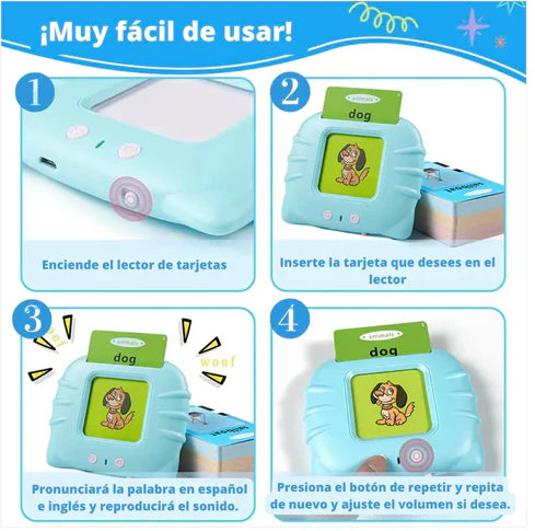 Tarjetas de Aprendizaje Didácticas