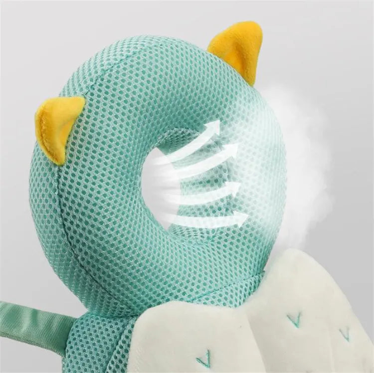 Baby Head™ - Protector de Cabeza para Bebés